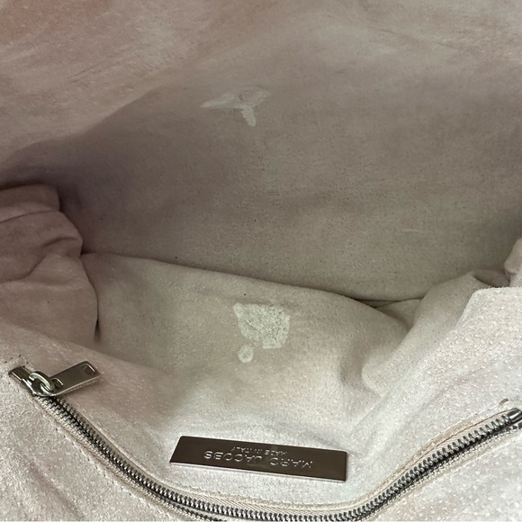 Blue Marc Jacob’s handbag with silver hardware - Picture 6 of 13